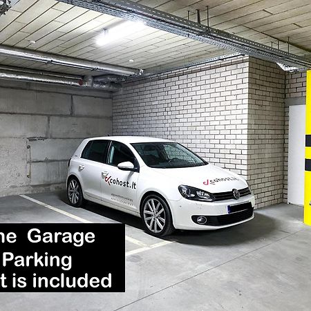 Cohost I New Basteja Life Apartments W-Garage Prkg & Self Check-In Wilno Zewnętrze zdjęcie