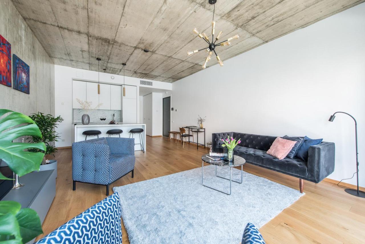 Cohost I New Basteja Life Apartments W-Garage Prkg & Self Check-In Wilno Zewnętrze zdjęcie