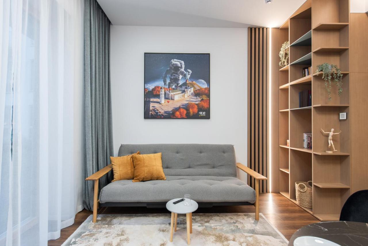 Cohost I New Basteja Life Apartments W-Garage Prkg & Self Check-In Wilno Zewnętrze zdjęcie