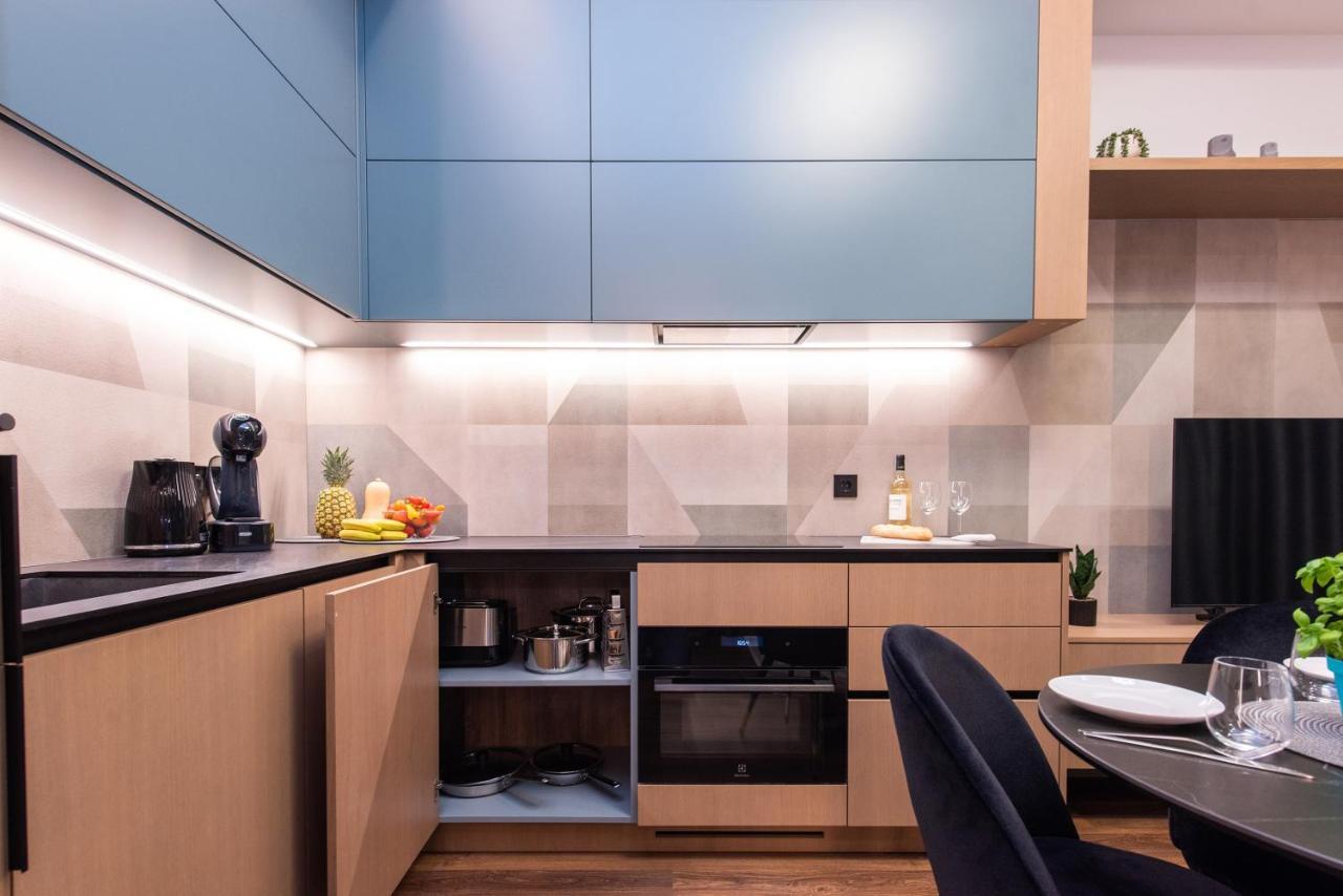 Cohost I New Basteja Life Apartments W-Garage Prkg & Self Check-In Wilno Zewnętrze zdjęcie