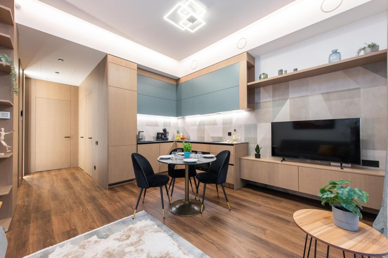 Cohost I New Basteja Life Apartments W-Garage Prkg & Self Check-In Wilno Zewnętrze zdjęcie