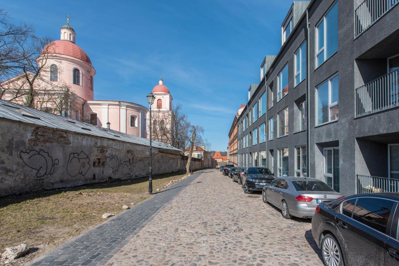 Cohost I New Basteja Life Apartments W-Garage Prkg & Self Check-In Wilno Zewnętrze zdjęcie
