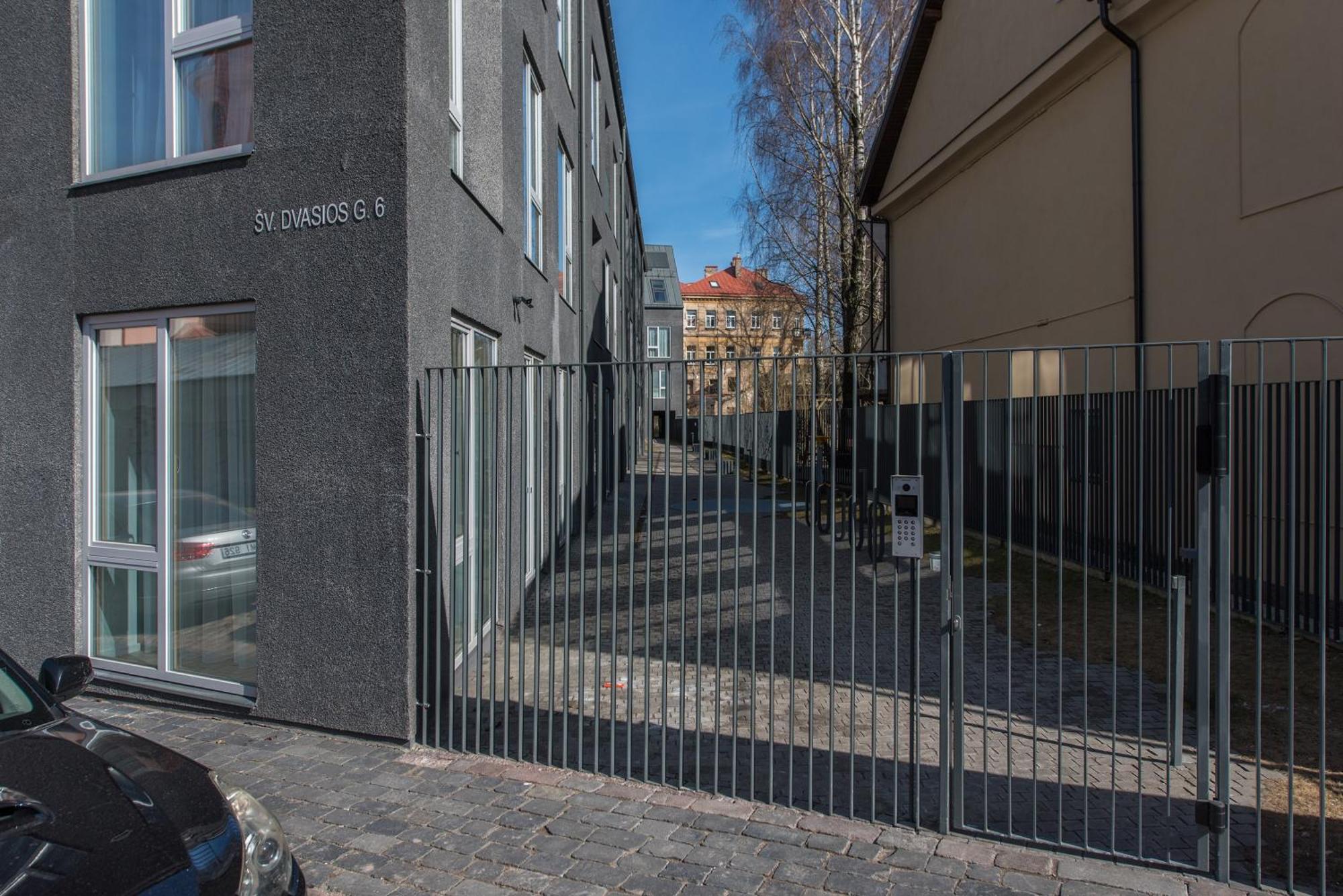 Cohost I New Basteja Life Apartments W-Garage Prkg & Self Check-In Wilno Zewnętrze zdjęcie