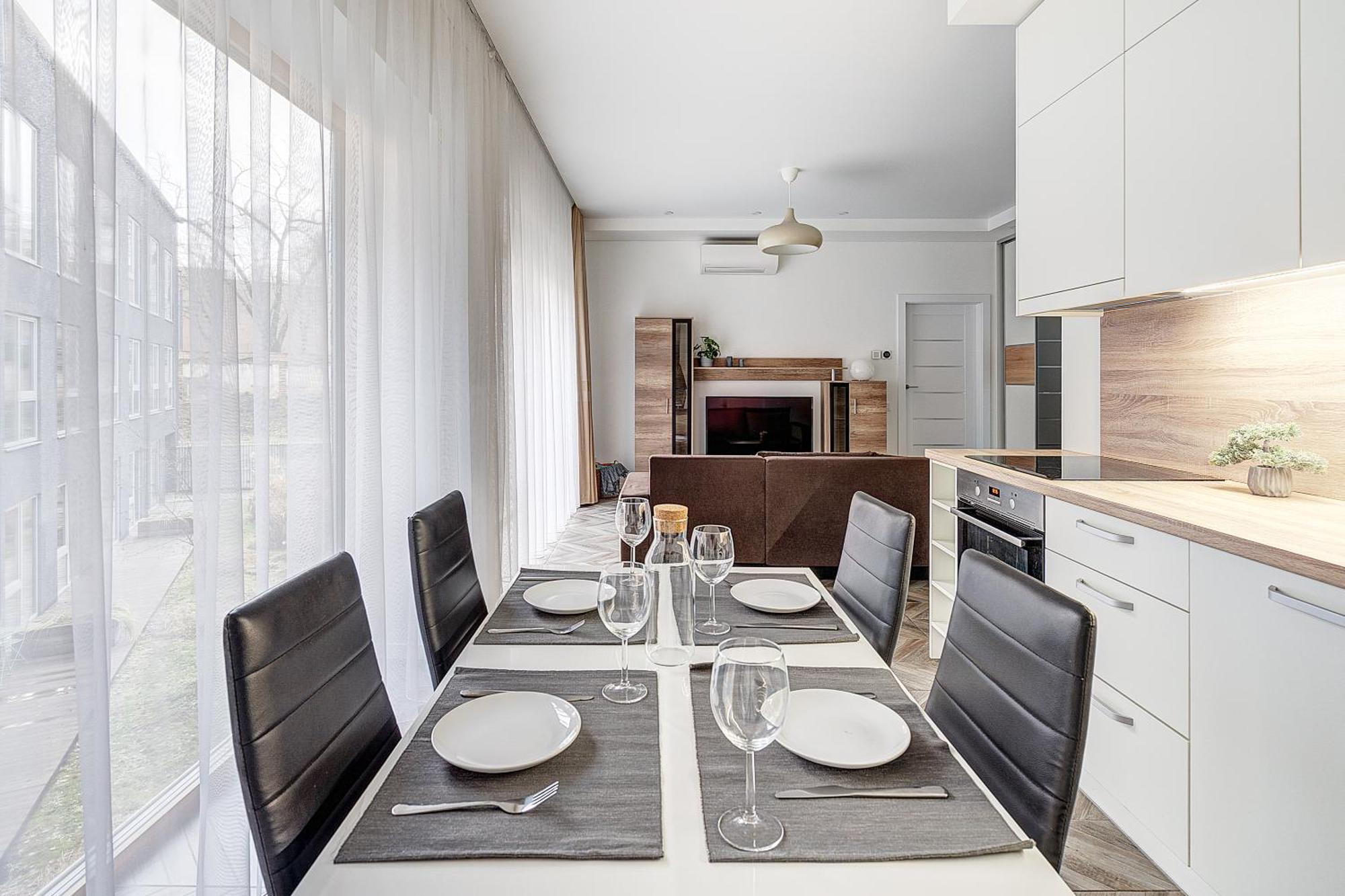 Cohost I New Basteja Life Apartments W-Garage Prkg & Self Check-In Wilno Pokój zdjęcie
