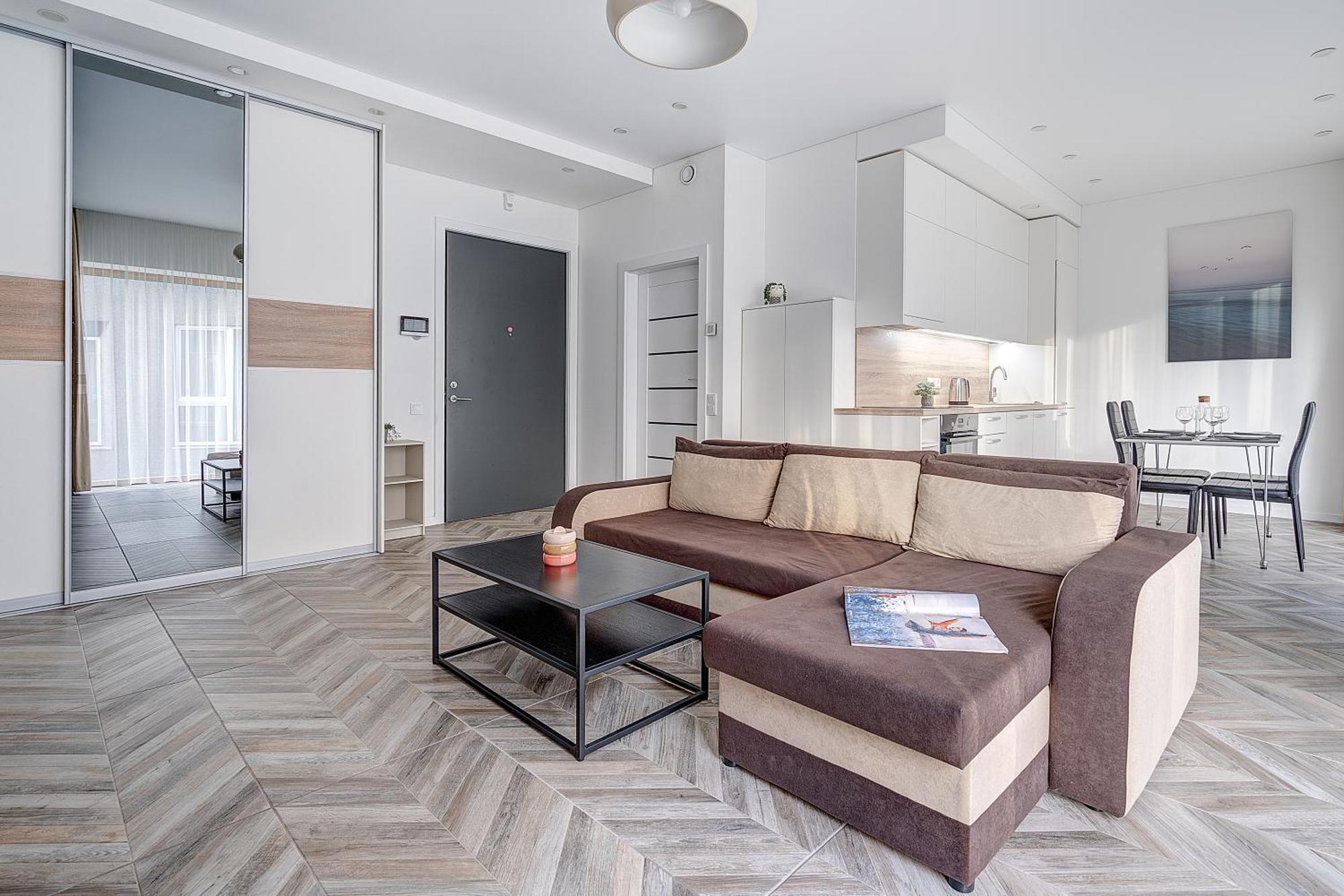 Cohost I New Basteja Life Apartments W-Garage Prkg & Self Check-In Wilno Pokój zdjęcie