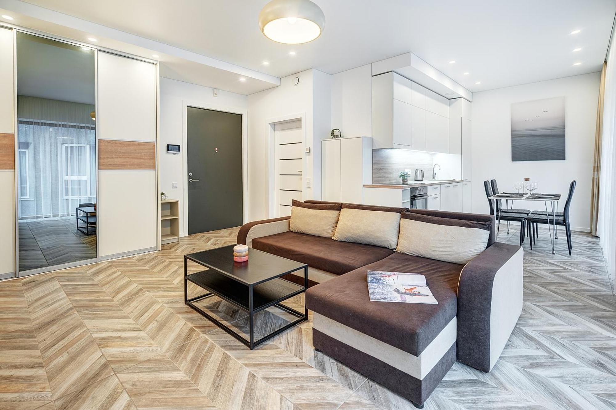 Cohost I New Basteja Life Apartments W-Garage Prkg & Self Check-In Wilno Pokój zdjęcie