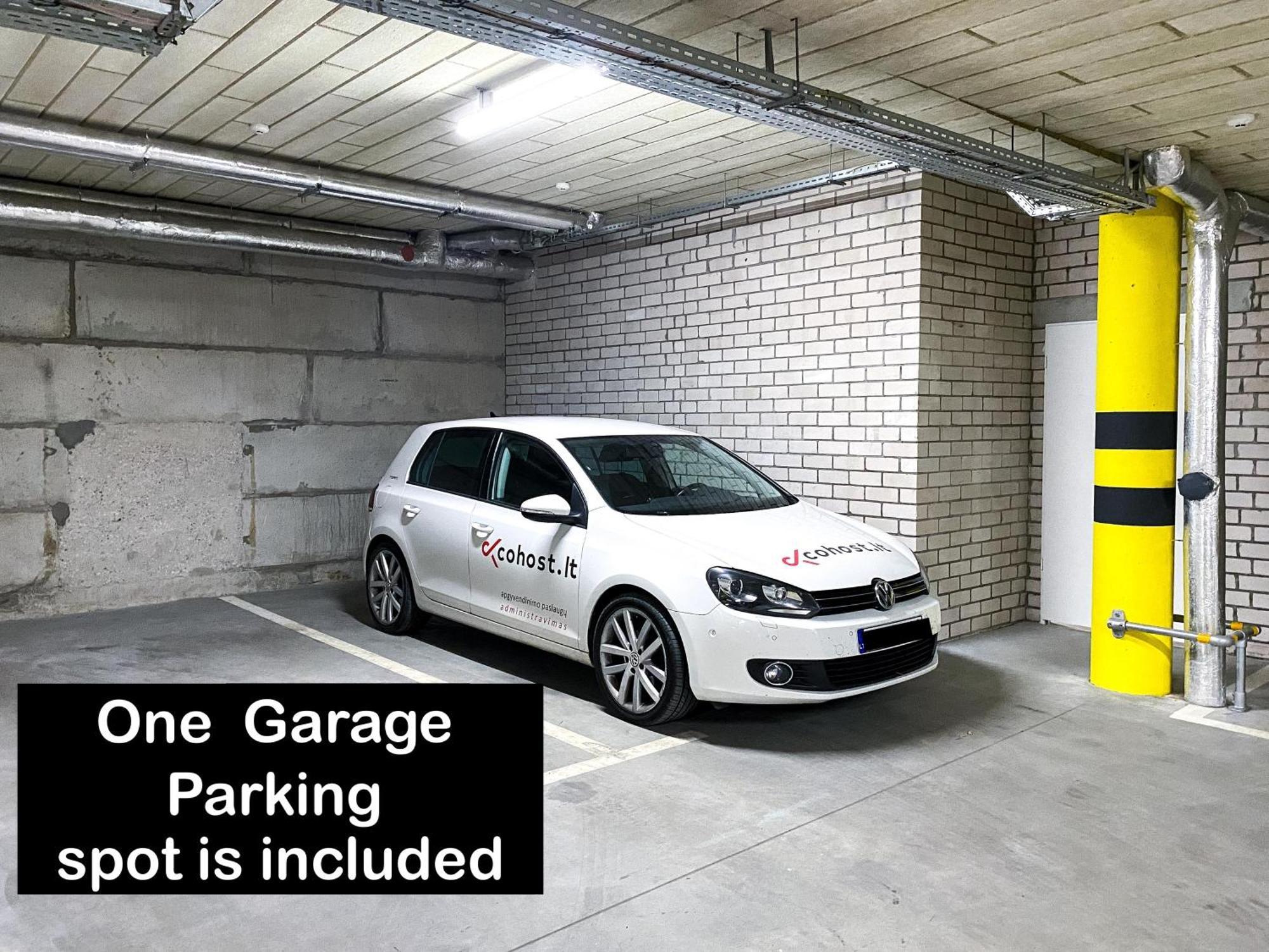 Cohost I New Basteja Life Apartments W-Garage Prkg & Self Check-In Wilno Zewnętrze zdjęcie